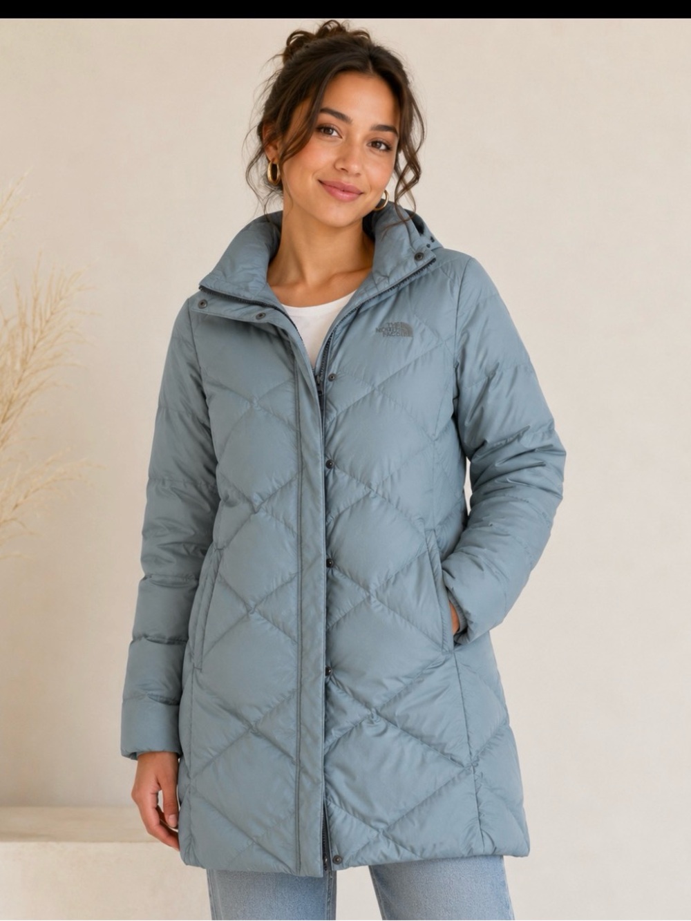 The North Face Women’s Long Down Puffer Coat